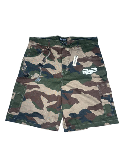 B4B cargo shorts